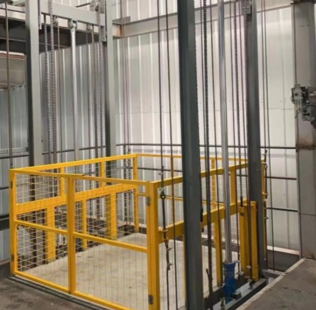 朝阳导轨式升降机一般加工周期