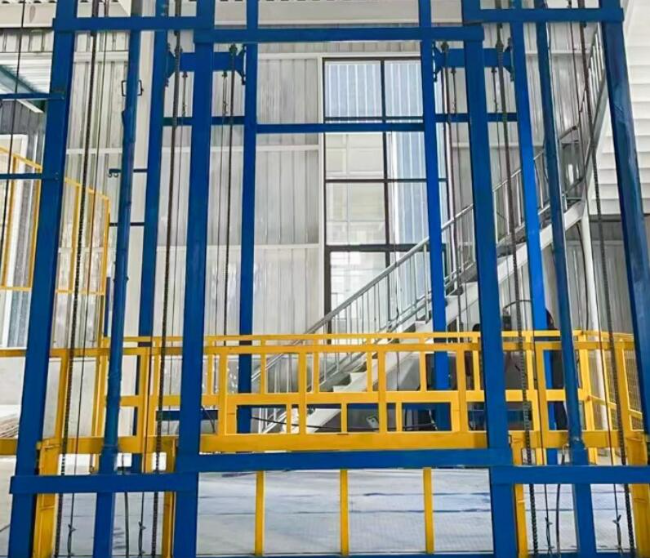 朝阳升降货梯载重范围在多少