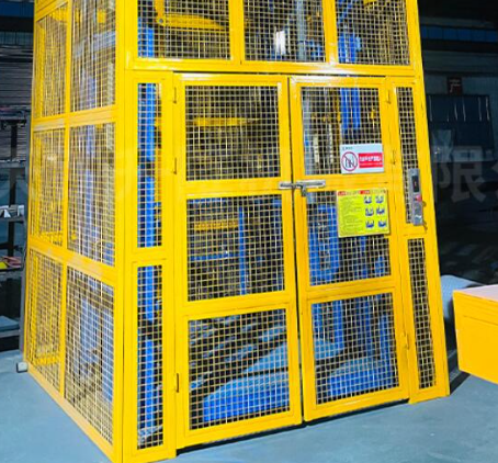 朝阳货梯可以安装在室外吗