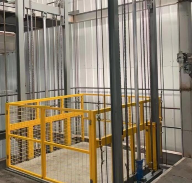 朝阳货梯可以安装在室外的防护措施有哪些