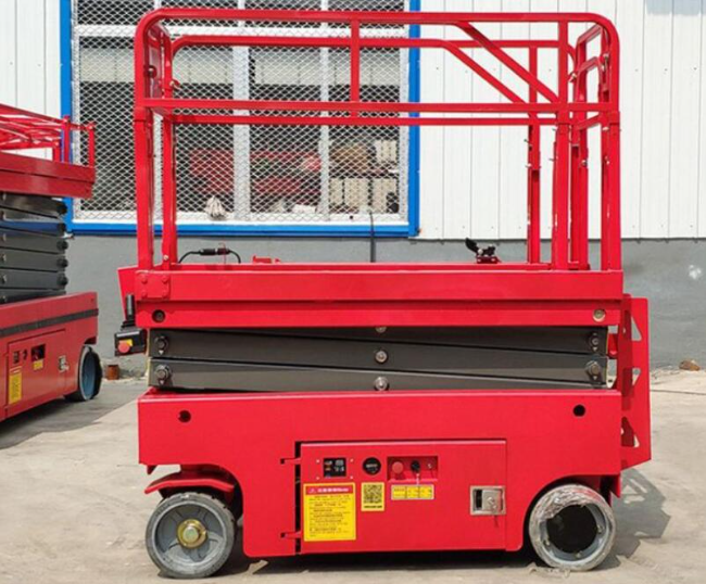 朝阳移动式升降平台