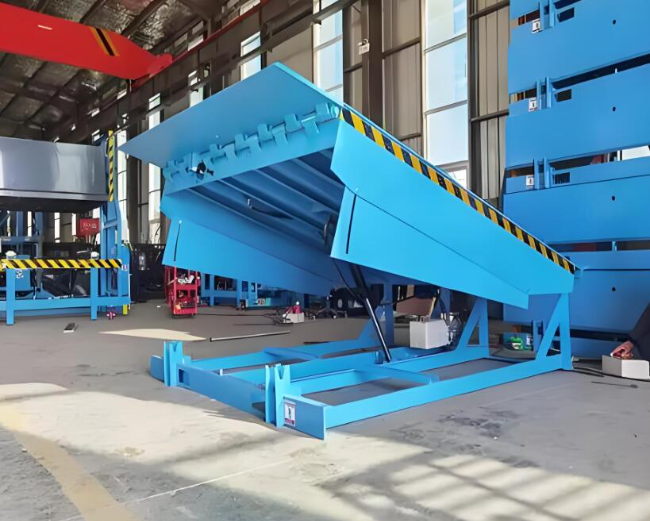 朝阳固定式登车桥