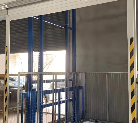 朝阳九恒升降货梯推出智能互联新品 赋能物流仓储高效升级